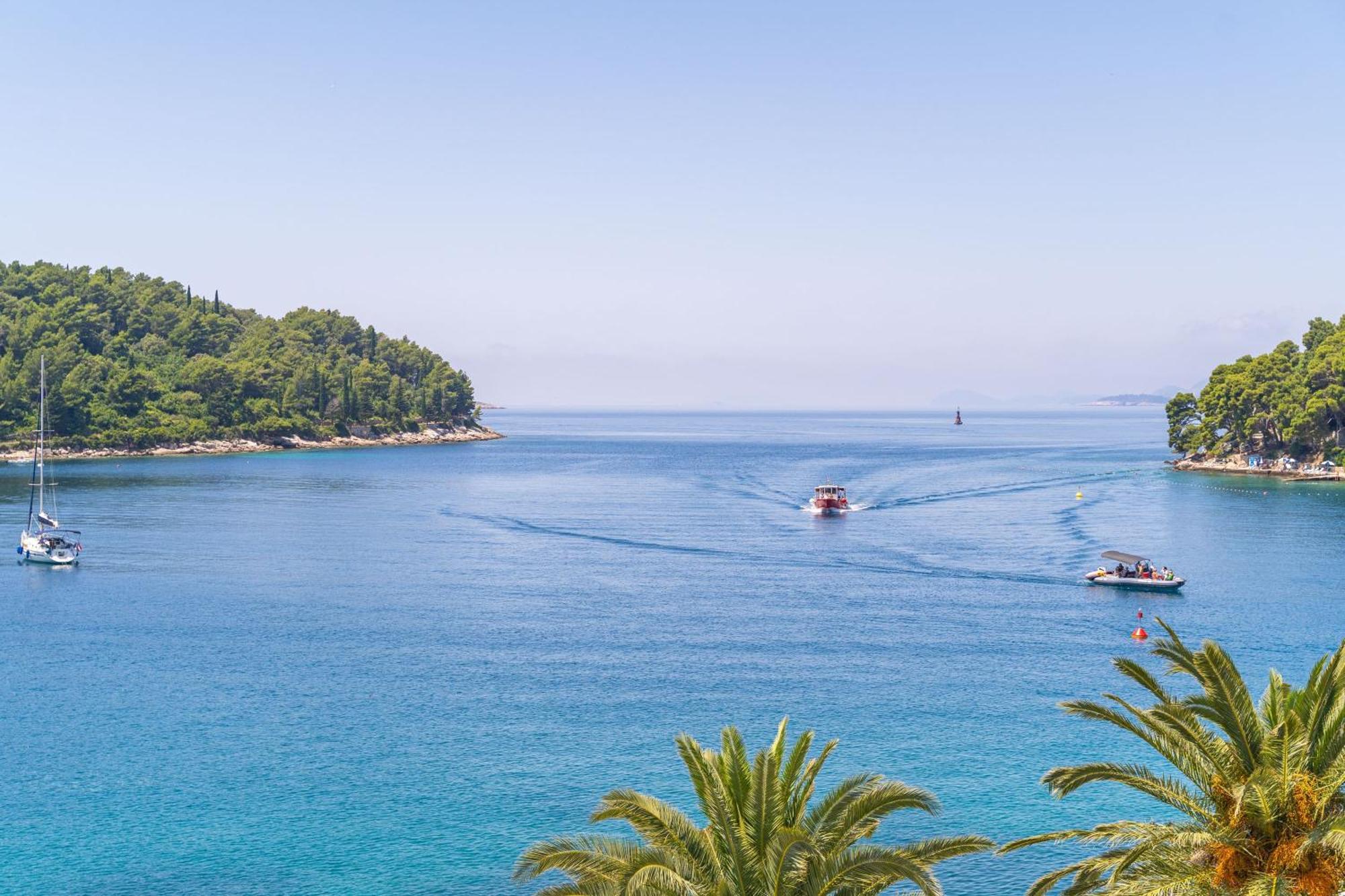 Apartments Villa Royale Cavtat Buitenkant foto