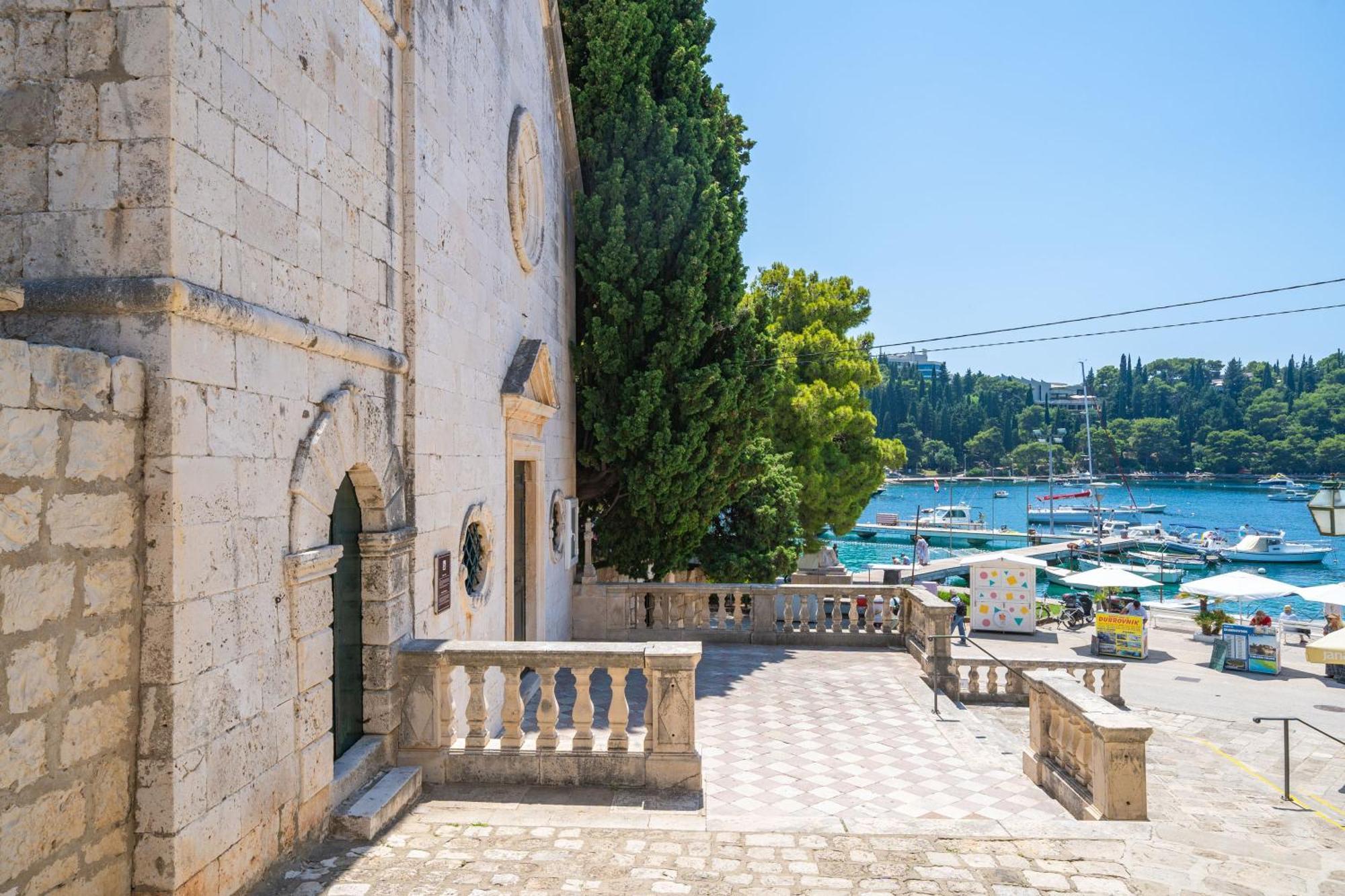 Apartments Villa Royale Cavtat Buitenkant foto